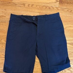 J. Crew Men's Rivington Navy Shorts
